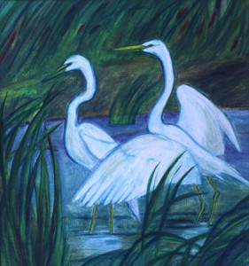 Egrets - JAZarins